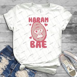 Harambe T Shirt - Gift Idea Shirt For Men Tee For Women Classic Retro Vintage Graphic T-Shirt