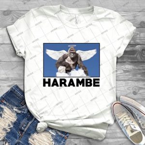 Harambe T Shirt - Trending Shirt For Women Vintage Retro Tee For Men Kid's T-Shirt Handmade Shirt