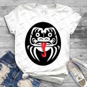 Hardcore Daruma - Best Unisex Trending Handmade T-shirt Gift Idea For Men T-shirt For Woman