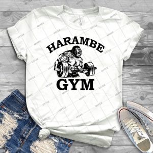 Harmbee Gym - Trending Shirt For Women Vintage Retro Tee For Men Kid's T-Shirt Handmade Shirt