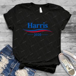Harris 2020 - Vintage Men's Shirt Tshirt For Women Classic Handmade Shirt Retro Graphic Tee