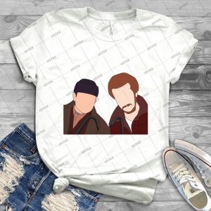 Harry And Marv Home Alone Faceless - Gift Idea Shirt For Men Tee For Women Classic Retro Vintage Graphic T-Shirt
