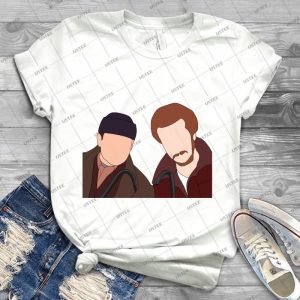 Harry And Marv, Home Alone Faceless - Best Unisex Trending Handmade T-shirt Gift Idea For Men T-shirt For Woman