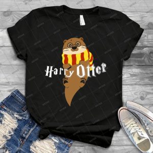 Harry Otter - Best Unisex Trending Handmade T-shirt Gift Idea For Men T-shirt For Woman