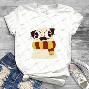 Harry Pugger - Trending Shirt For Women Vintage Retro Tee For Men Kid's T-Shirt Handmade Shirt
