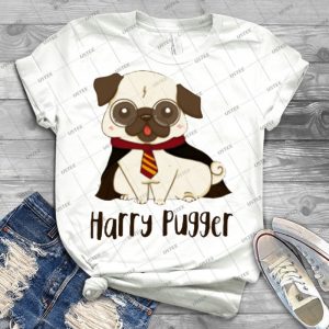 Harry Pugger 27 - Best Unisex Trending Handmade T-shirt Gift Idea For Men T-shirt For Woman