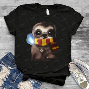 Harry Sloth - Best Unisex Trending Handmade T-shirt Gift Idea For Men T-shirt For Woman