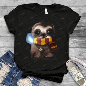 Harry Sloth - Gift Idea Shirt For Men Tee For Women Classic Retro Vintage Graphic T-Shirt