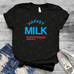 Harvey Milk - Classic 84 - Best Unisex Trending Handmade T-shirt Gift Idea For Men T-shirt For Woman