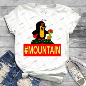 Hashtag Mountain - Best Unisex Trending Handmade T-shirt Gift Idea For Men T-shirt For Woman