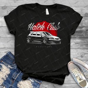 Hatch Club - Gift Idea Shirt For Men Tee For Women Classic Retro Vintage Graphic T-Shirt