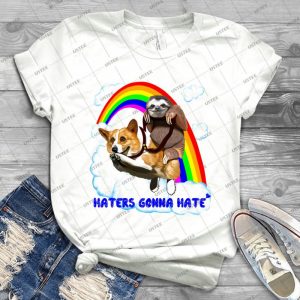 Haters Gonna Hate 35 - Gift Idea Shirt For Men Tee For Women Classic Retro Vintage Graphic T-Shirt