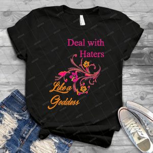 Haters T Shirt - Best Unisex Trending Handmade T-shirt Gift Idea For Men T-shirt For Woman