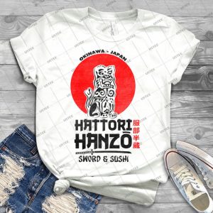 Hattori Hanzo - Best Unisex Trending Handmade T-shirt Gift Idea For Men T-shirt For Woman