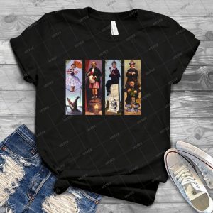 Haunted Mansion All Character - Best Unisex Trending Handmade T-shirt Gift Idea For Men T-shirt For Woman