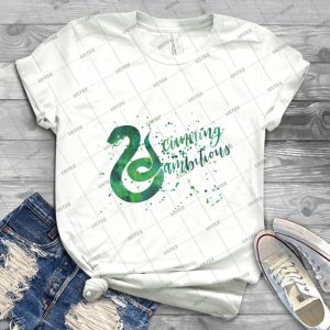 Haus-Schlangen-Schlaues Und Ehrgeiziges Aquarell - Gift Idea Shirt For Men Tee For Women Classic Retro Vintage Graphic T-Shirt