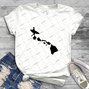 Hawaii  T Shirt - Gift Idea Shirt For Men Tee For Women Classic Retro Vintage Graphic T-Shirt