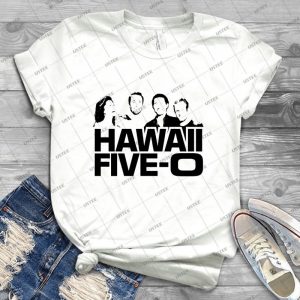 Hawaii Five-O- Time Out - Best Unisex Trending Handmade T-shirt Gift Idea For Men T-shirt For Woman
