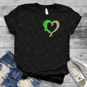 Hawaiian Heart - Best Unisex Trending Handmade T-shirt Gift Idea For Men T-shirt For Woman