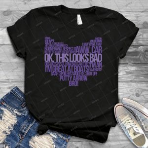 Hawkguy Quotes - Vintage Men's Shirt Tshirt For Women Classic Handmade Shirt Retro Graphic Tee