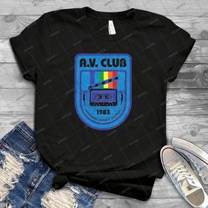 Hawkins Av Club - Stranger Things - - Gift Idea Shirt For Men Tee For Women Classic Retro Vintage Graphic T-Shirt