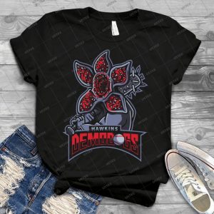 Hawkins Demo Dogs 7 - Trending Shirt For Women Vintage Retro Tee For Men Kid's T-Shirt Handmade Shirt