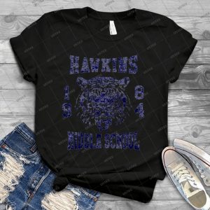 Hawkins Middle School Pride - Best Unisex Trending Handmade T-shirt Gift Idea For Men T-shirt For Woman