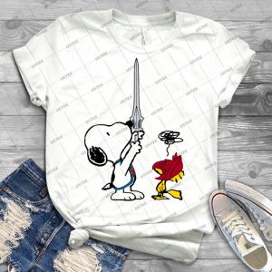 He-Dog And Battle Bird 4 - Vintage Men's Shirt Tshirt For Women Classic Handmade Shirt Retro Graphic Tee
