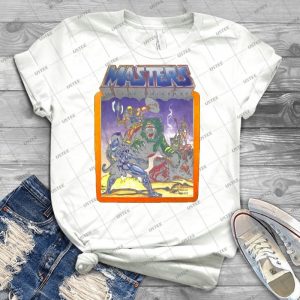 He-Man Masters Of The Universe Battle Scene With Skeletor 61 - Best Unisex Trending Handmade T-shirt Gift Idea For Men T-shirt For Woman