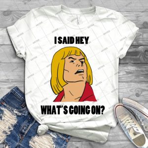 He-Man T Shirt - Best Unisex Trending Handmade T-shirt Gift Idea For Men T-shirt For Woman