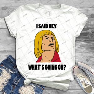 He-Man T Shirt 35 - Gift Idea Shirt For Men Tee For Women Classic Retro Vintage Graphic T-Shirt
