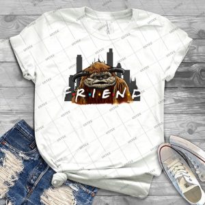 He Ll Be There For You  88 - Vintage Men's Shirt Tshirt For Women Classic Handmade Shirt Retro Graphic Tee