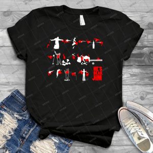 He S Dead, Jim - Best Unisex Trending Handmade T-shirt Gift Idea For Men T-shirt For Woman