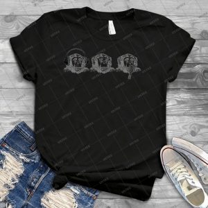 Hear Evil, See Evil, Speak Evil - Best Unisex Trending Handmade T-shirt Gift Idea For Men T-shirt For Woman