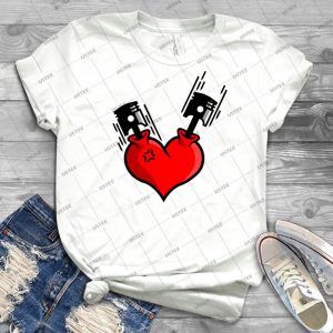 Heart Engine - 4 - 16 - Trending Shirt For Women Vintage Retro Tee For Men Kid's T-Shirt Handmade Shirt