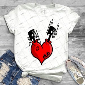 Heart Engine - 7 - - Best Unisex Trending Handmade T-shirt Gift Idea For Men T-shirt For Woman