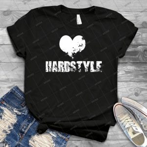 Heart For Hardstyle - Gift Idea Shirt For Men Tee For Women Classic Retro Vintage Graphic T-Shirt
