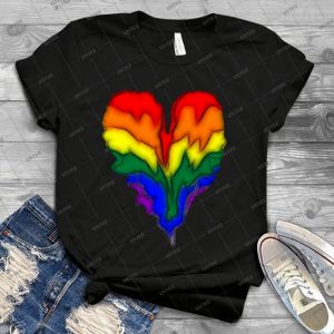 Heart T Shirt 47 - Best Unisex Trending Handmade T-shirt Gift Idea For Men T-shirt For Woman