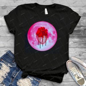 Heartbreak On A Full Moon - Best Unisex Trending Handmade T-shirt Gift Idea For Men T-shirt For Woman