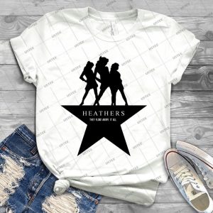 Heather, Heather, & Heather - Best Unisex Trending Handmade T-shirt Gift Idea For Men T-shirt For Woman