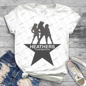 Heathers-Hamilton - Best Unisex Trending Handmade T-shirt Gift Idea For Men T-shirt For Woman