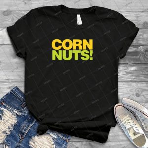 Heathers - Corn Nuts 65 - Vintage Men's Shirt Tshirt For Women Classic Handmade Shirt Retro Graphic Tee
