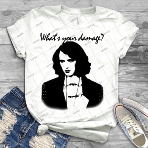 Heathers - What S Your Damage  35 - Best Unisex Trending Handmade T-shirt Gift Idea For Men T-shirt For Woman