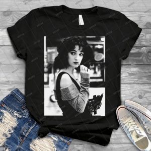 Heathers - Winona Ryder 76 - Vintage Men's Shirt Tshirt For Women Classic Handmade Shirt Retro Graphic Tee