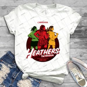 Heathers The Musical Mms 2017 - Best Unisex Trending Handmade T-shirt Gift Idea For Men T-shirt For Woman
