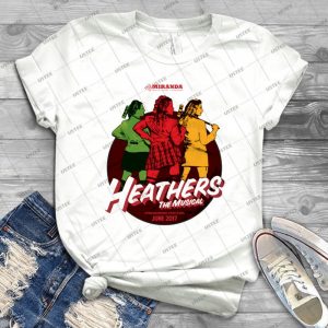 Heathers The Musical Mms 2017 - Gift Idea Shirt For Men Tee For Women Classic Retro Vintage Graphic T-Shirt