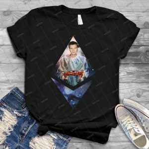 Heavenly Vitalik Ethereum Icon - Best Unisex Trending Handmade T-shirt Gift Idea For Men T-shirt For Woman