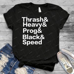 Heavy Metal - Pt- 2 - - Best Unisex Trending Handmade T-shirt Gift Idea For Men T-shirt For Woman