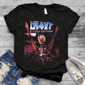 Heavy Metal Movie - Trending Shirt For Women Vintage Retro Tee For Men Kid's T-Shirt Handmade Shirt