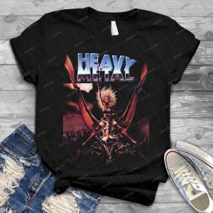 Heavy Metal Movie 87 - Gift Idea Shirt For Men Tee For Women Classic Retro Vintage Graphic T-Shirt